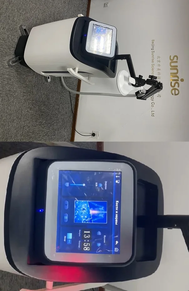 Pain Relief Electromagnetic Muscle Relax Device Electromagnetic Therapy for Elbows Knees Joints disease physics Machine