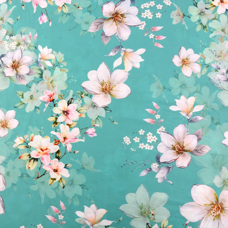 Safa Textil шелковистая атласная шифоновая ткань