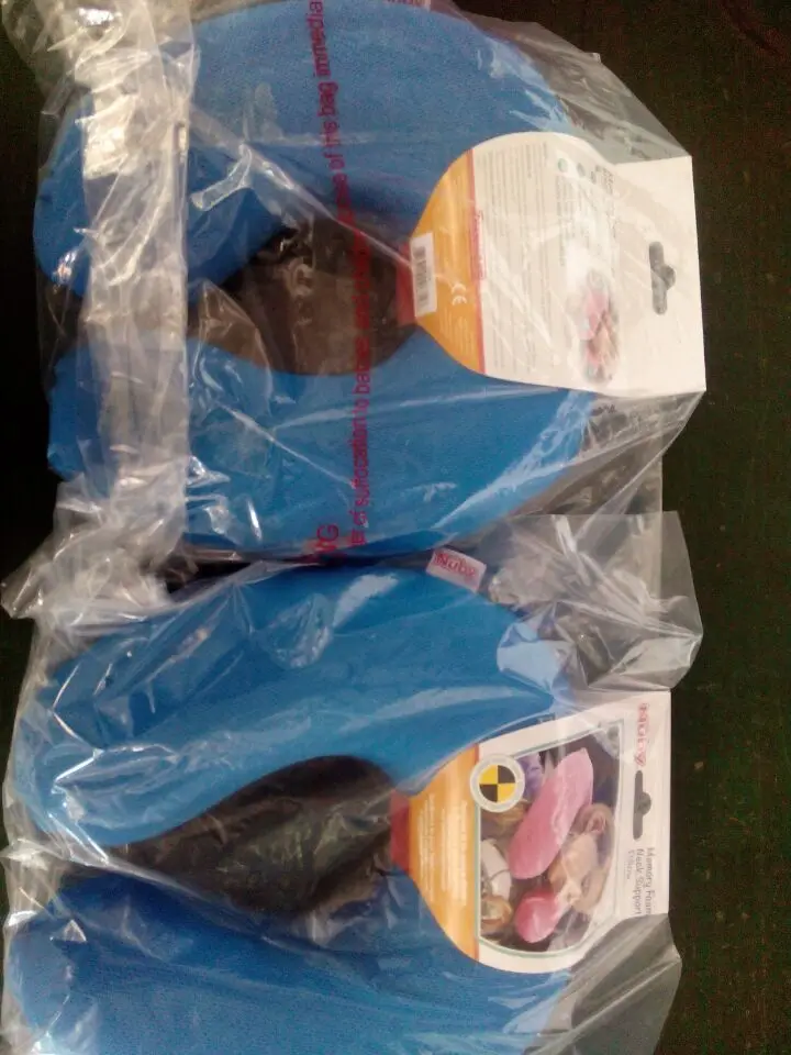 Fashionable cheap High Quality Travel U Shape Neck Support Baby Memory Foam Pillow From China