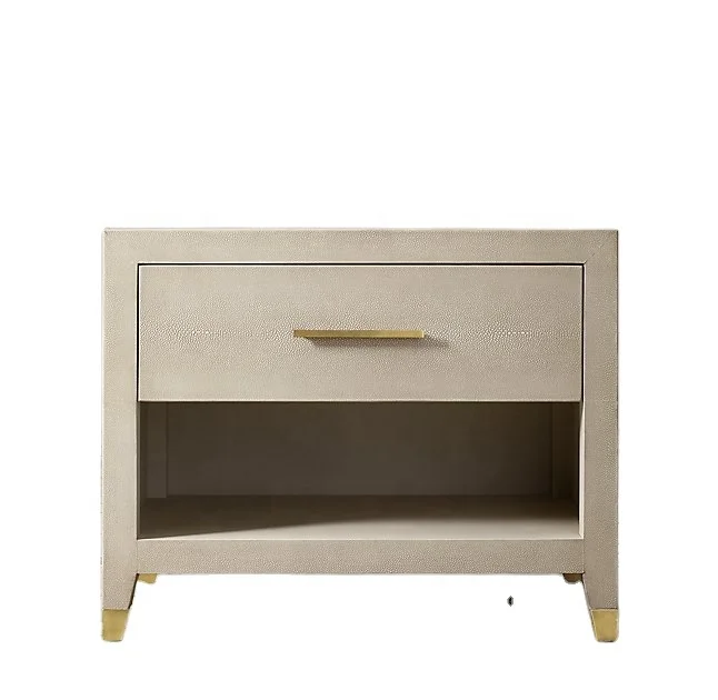 vintage bedside classical livingroom french style bedroom nightstand