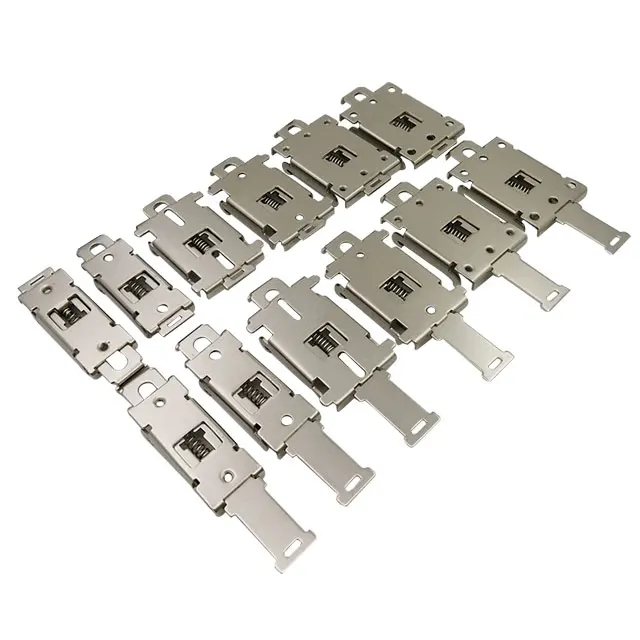 Single Phase Solid State Relay 35mm DIN Rail SSR Fixed Mounting Rail Clip Clamp