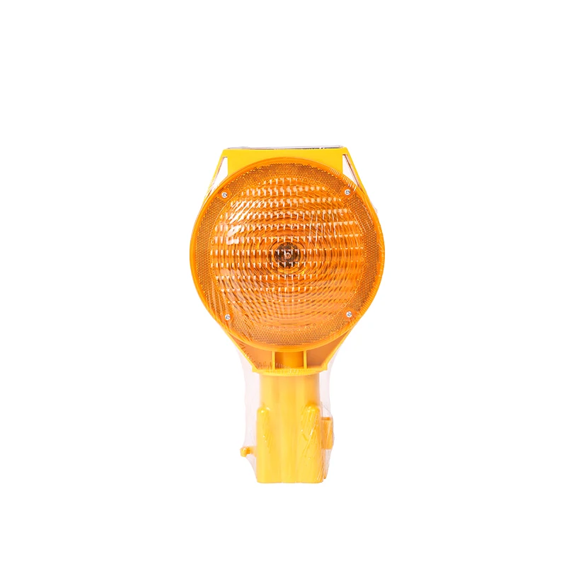 Traffic Caution Pc Lens Solar Led Strobe Lights For Safety Beacon Warning