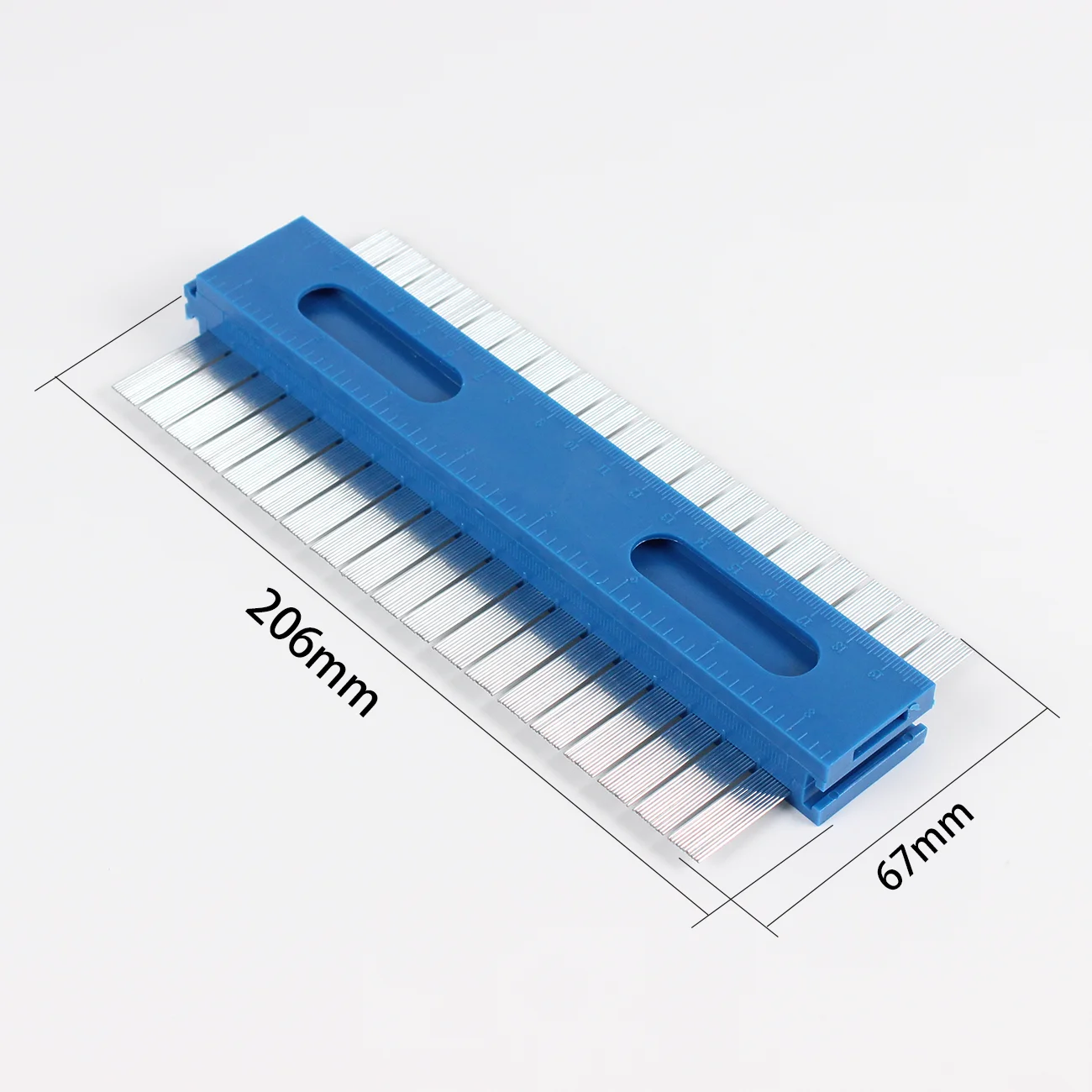 Professional Metal Contour Profile Gauge Tiling General Tools Contour Gauge Duplicator  DIY Industrial Grade OEM ODM Supported