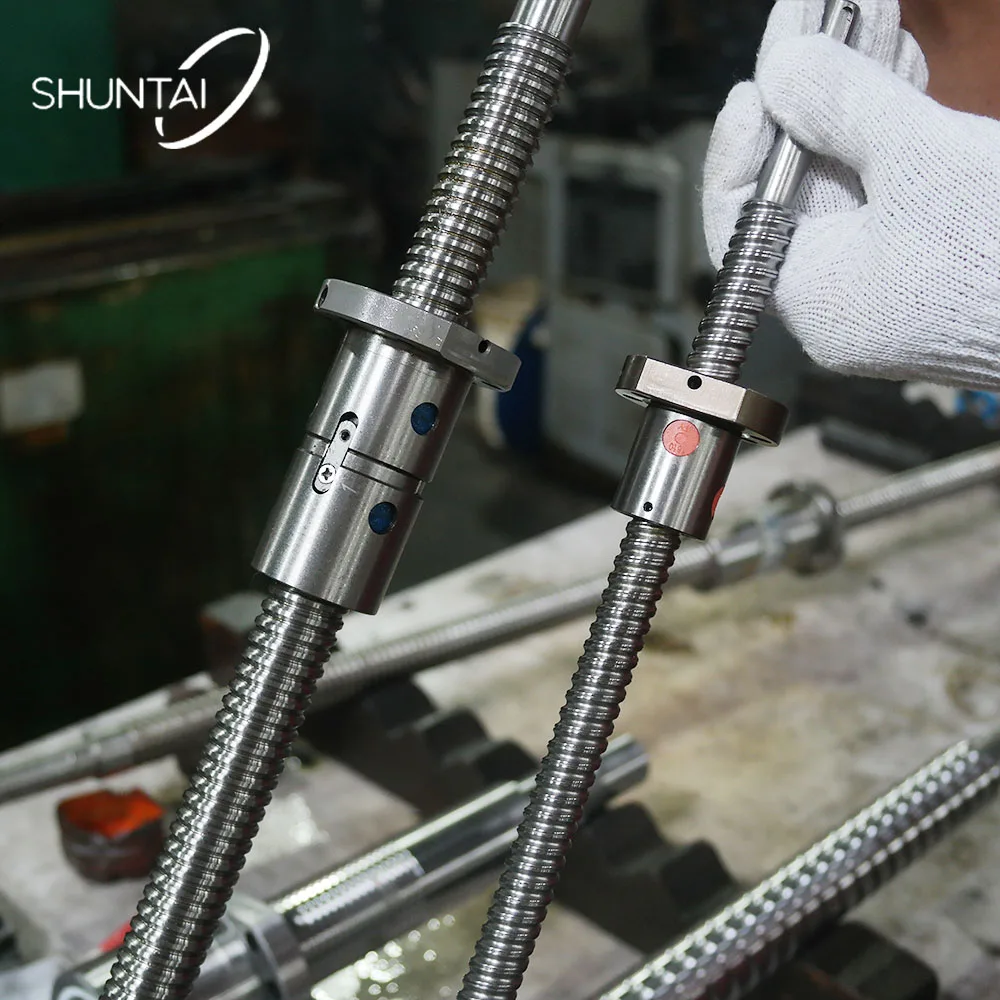cnc Ball Screws tornillo sin fin ball nut sfu ballscrew linear actuator factory custom