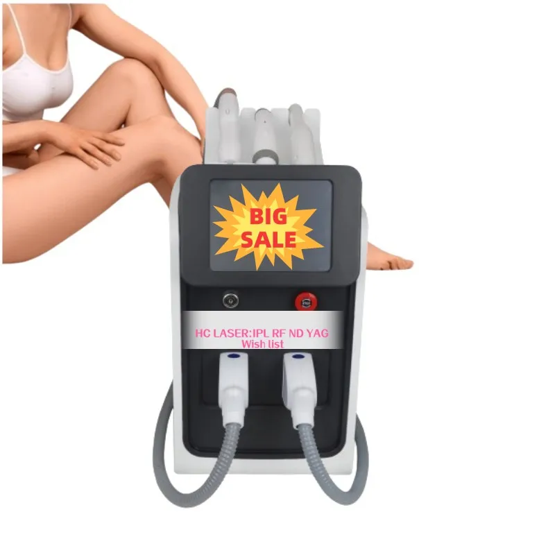 ipl  hair removal 2023 RF ND-YAG RF elight skin rejuvenation tattoo removal ipl laser hair removal