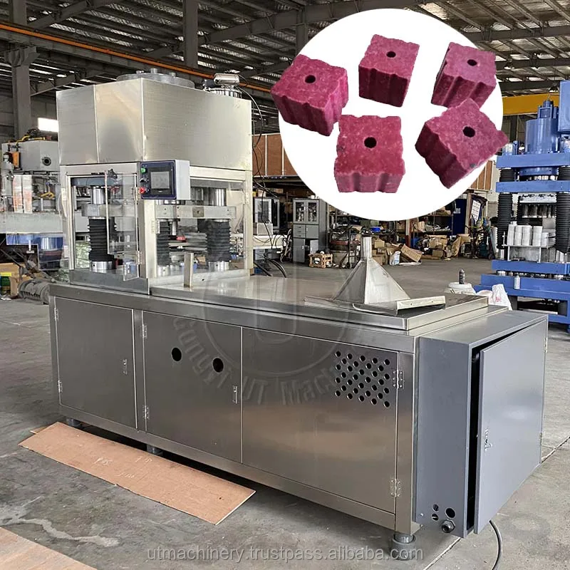 ПЛК система управления полностью автоматическая пресс-машина для небольших блоков