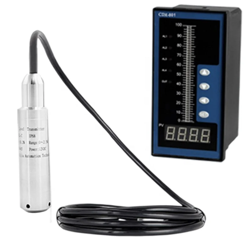 0.5-4.5V submersible oil gas septic tank level sensor indicator