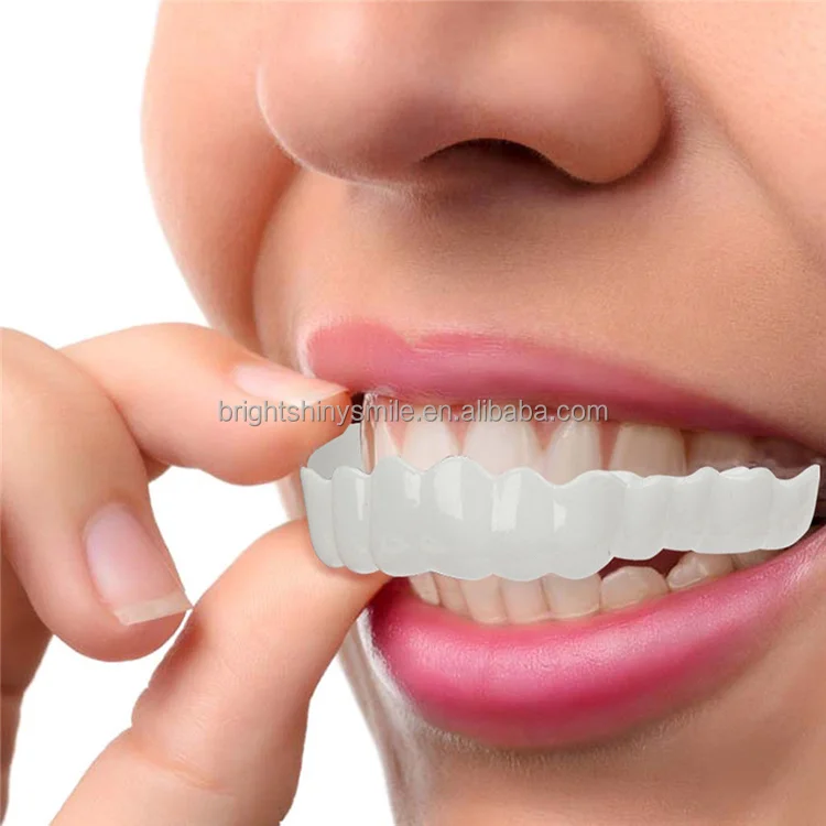 Best Selling Teeth Mouth Guard Denture Dentist Dental Retainer Custom Logo Denture Box Braces Case