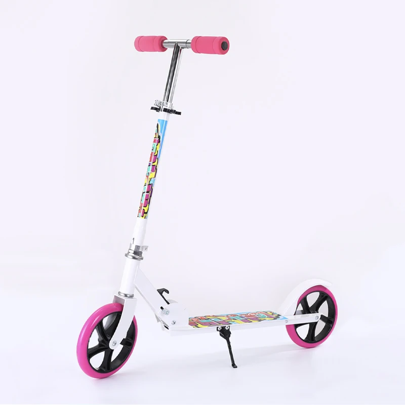 Factory Price Hot Sale Pro Stunt Scooter Folding And Adjustable  Big Wheels Pedal Scooter Adult Kick Scooter For Stock