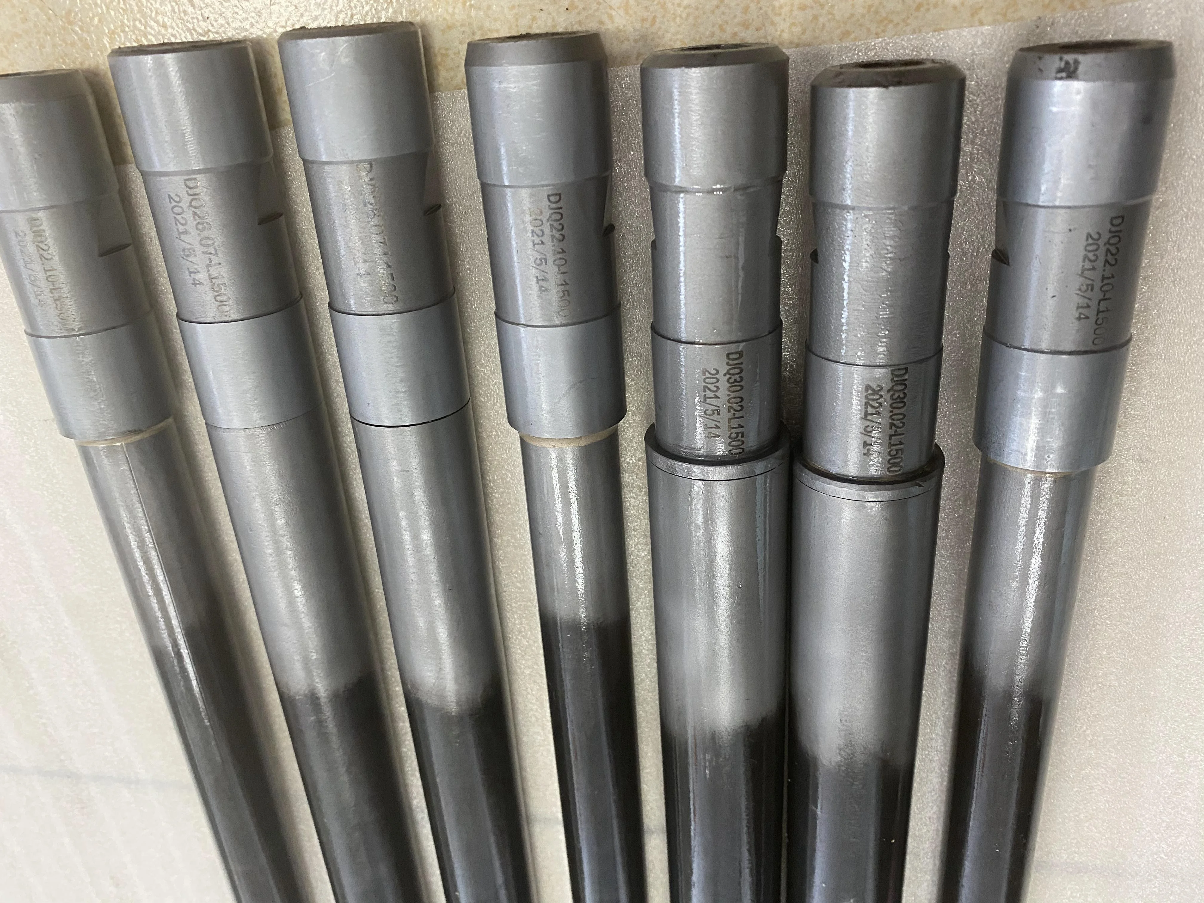 super long gun drill up to 4000mm high precision carbide insert gun drill gun drilling