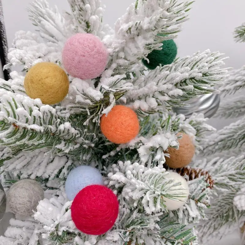 wool ball Christmas day decorative ball drying ball moisture-proof anti-static
