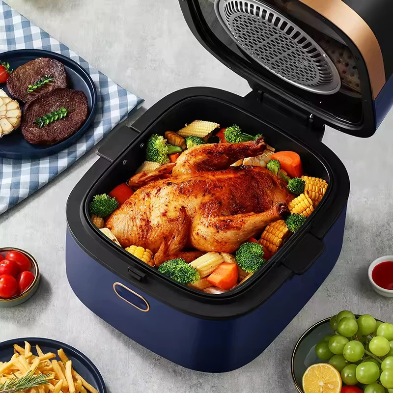 Электрическая воздушная фритюрница с сенсорным экраном
