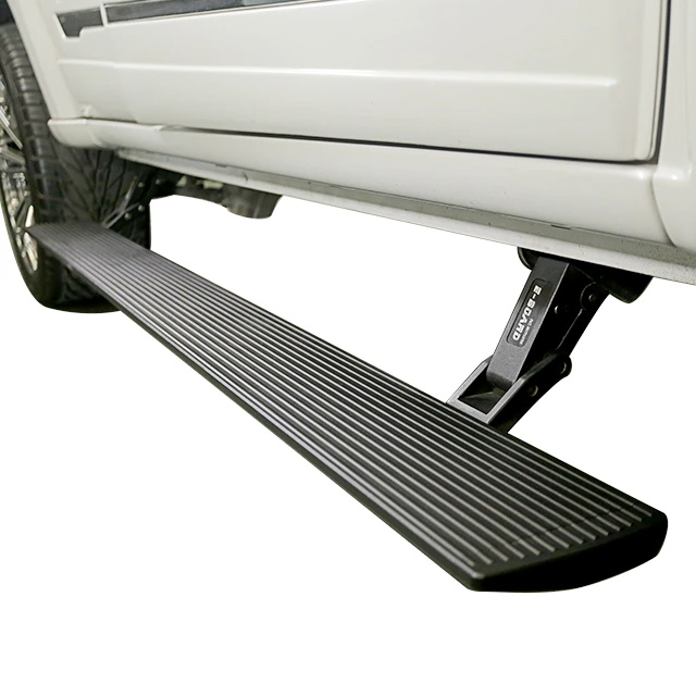 Auto exterior accessories electric side steps for Isuzu MUX