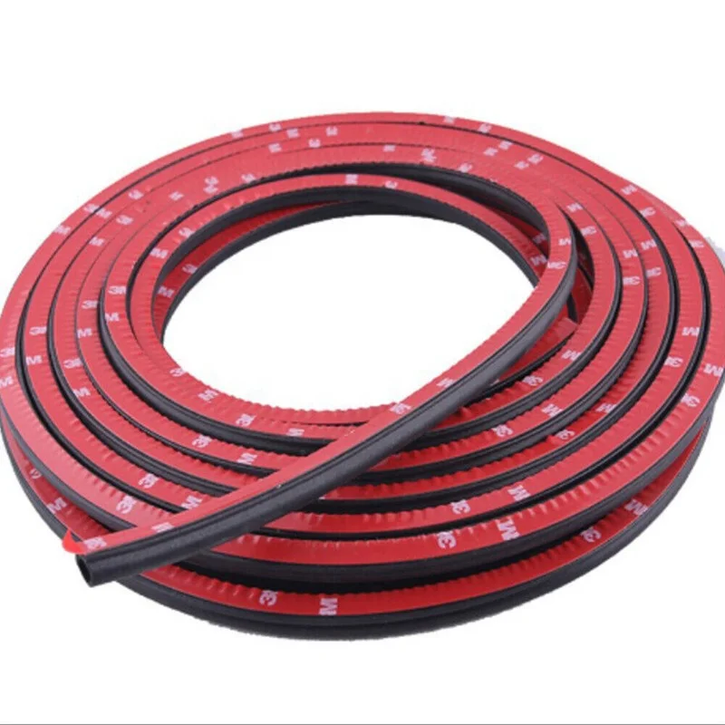 extruded EPDM cellular rubber sealing strip for car doors and windows