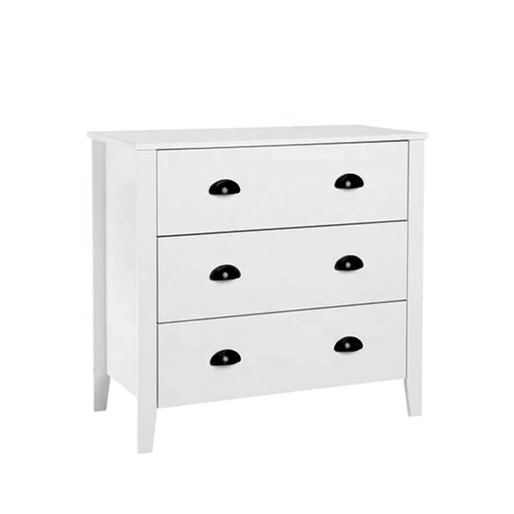 Ковшовый шкаф деревянный простой современный спальня/гостиная комнатный шкаф для хранения 3 комода