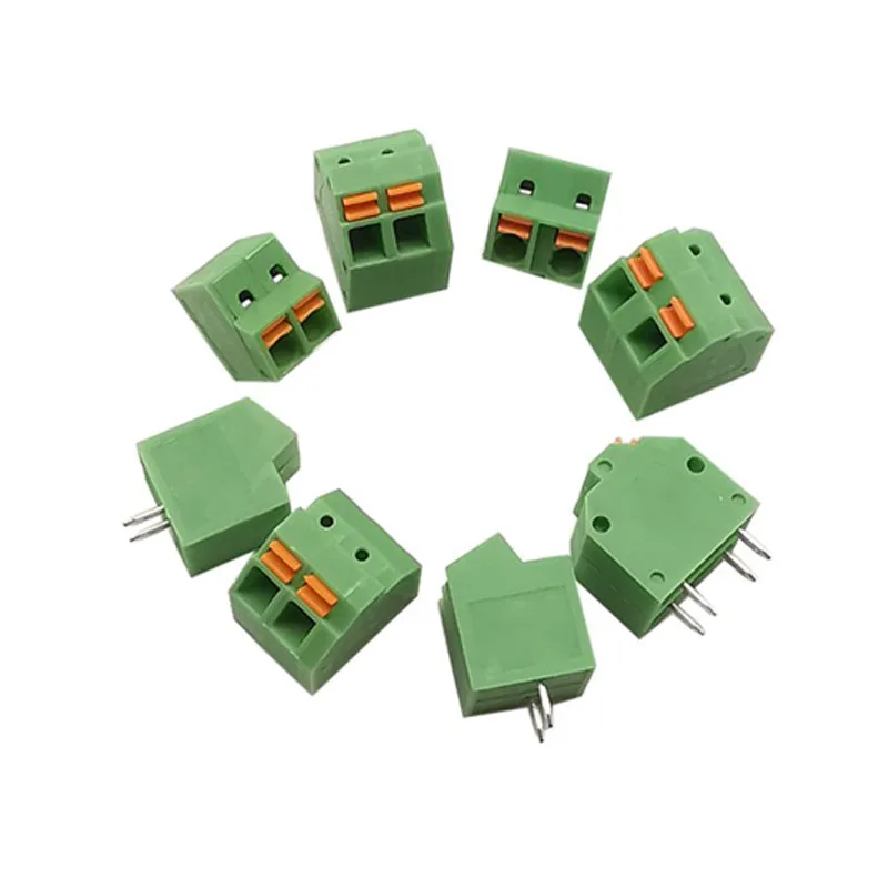 3.53.81/5.08 spring type PCB quick connection terminal block KF250NH