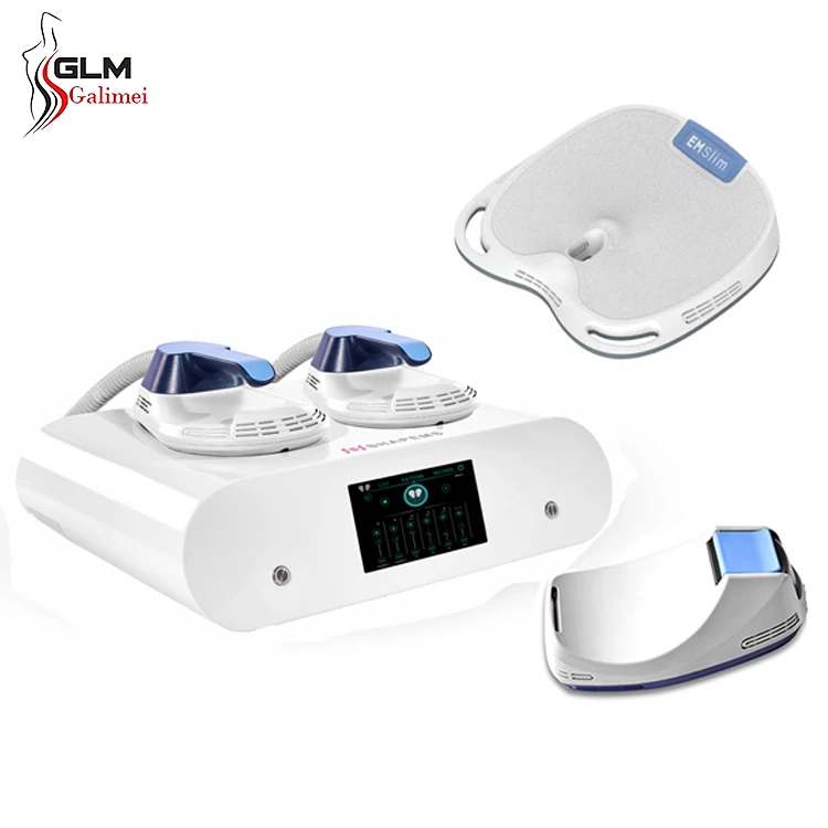 Portable 3 handles pelvic chair hip lifting body slim weight loss butt lift emslim zero 13 tesla ems body sculpt machine