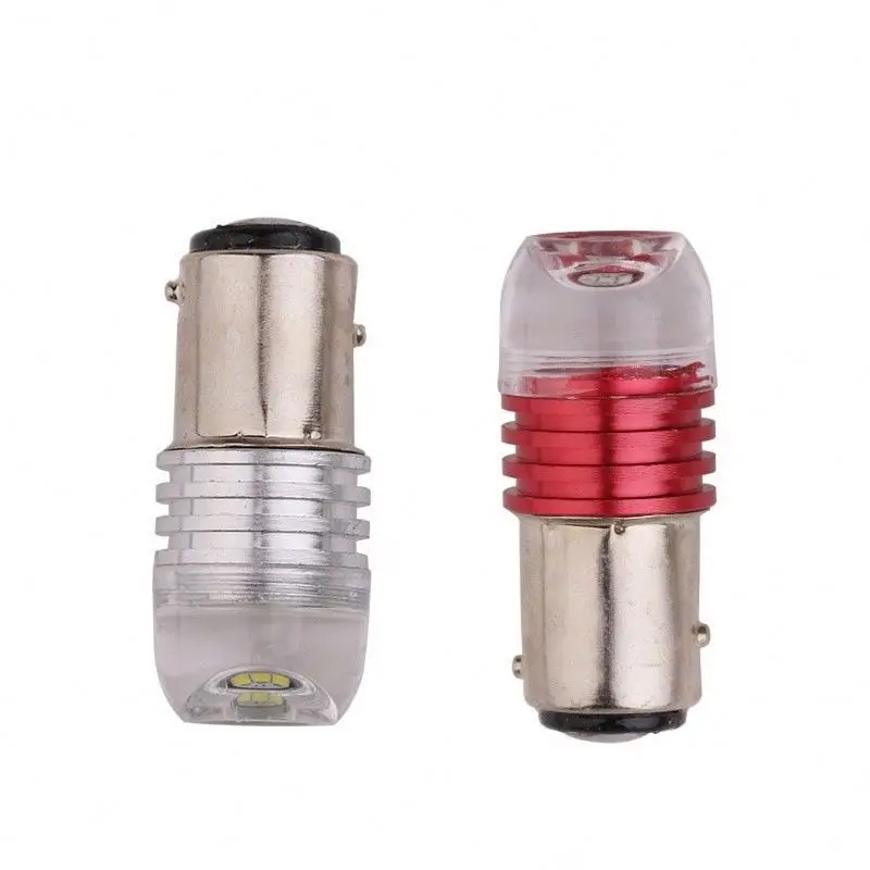 1157 BAY15D Car LED Strobe Flash Light Brake Lamp Turn Signals Blink Bulb Red White Blue Yellow Tail Stop Lights