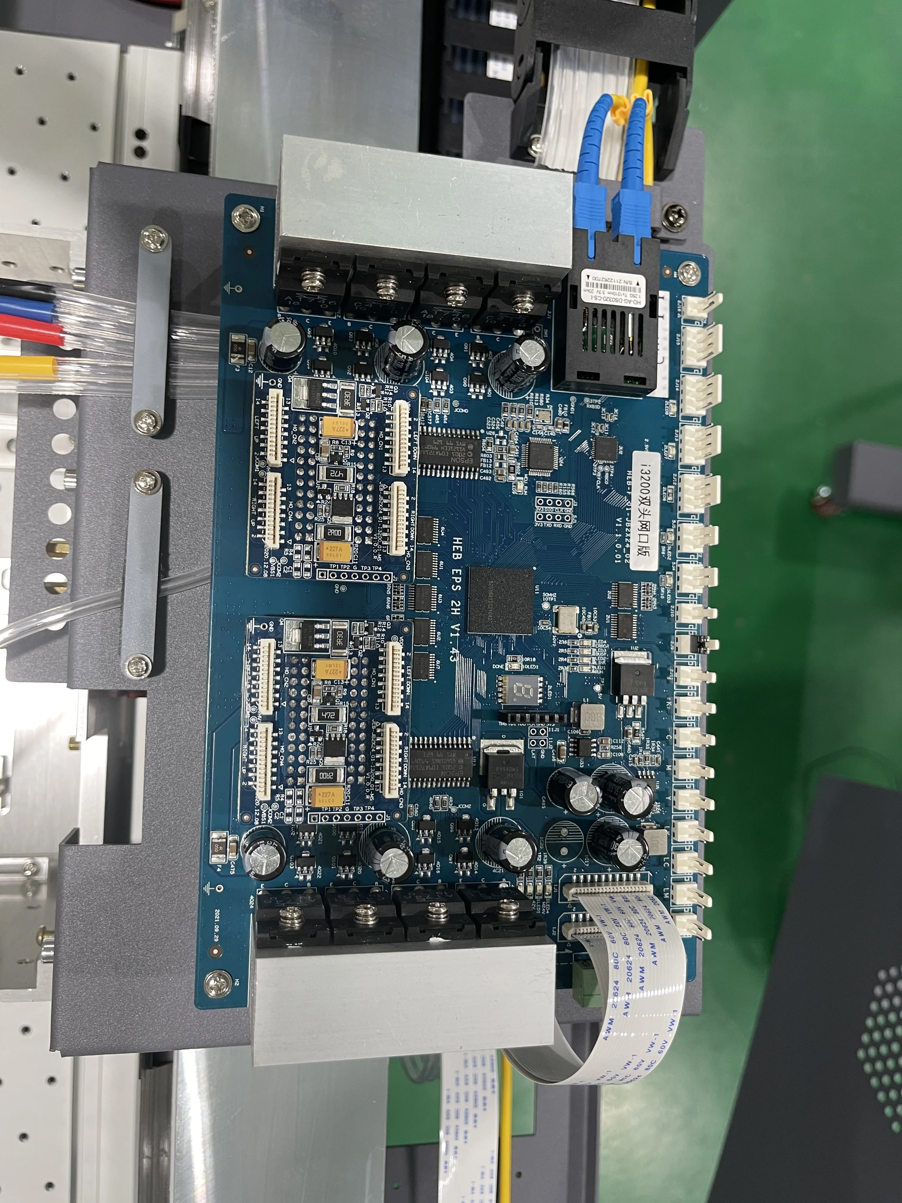 China factory  24inch Dtf T-shirt Printing Machine 2/4 Heads I3200 Impresora Dtf Printer 60cm With Shaker oven