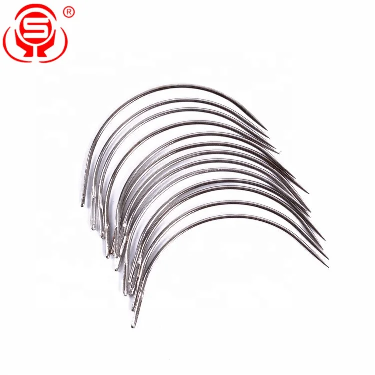 
High Quality C Style Curved Weaving Needle Hand Weaving Sewing Needles 