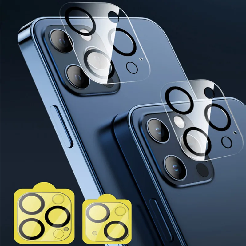 Camera Glass For Phone 14 Pro Max 12 11  Xs Max Lens Glass Protector High Clear Glass 9H Transparent