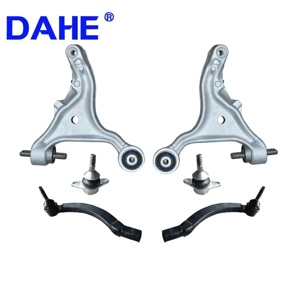 Front lower suspension control arm kits Aluminum OE 8649541 8649542  274548  272416 272417  for Volvo S80