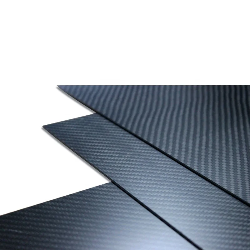 CNC Service 3K Carbon Fiber Plate,500*500mm Carbon Fiber Sheet