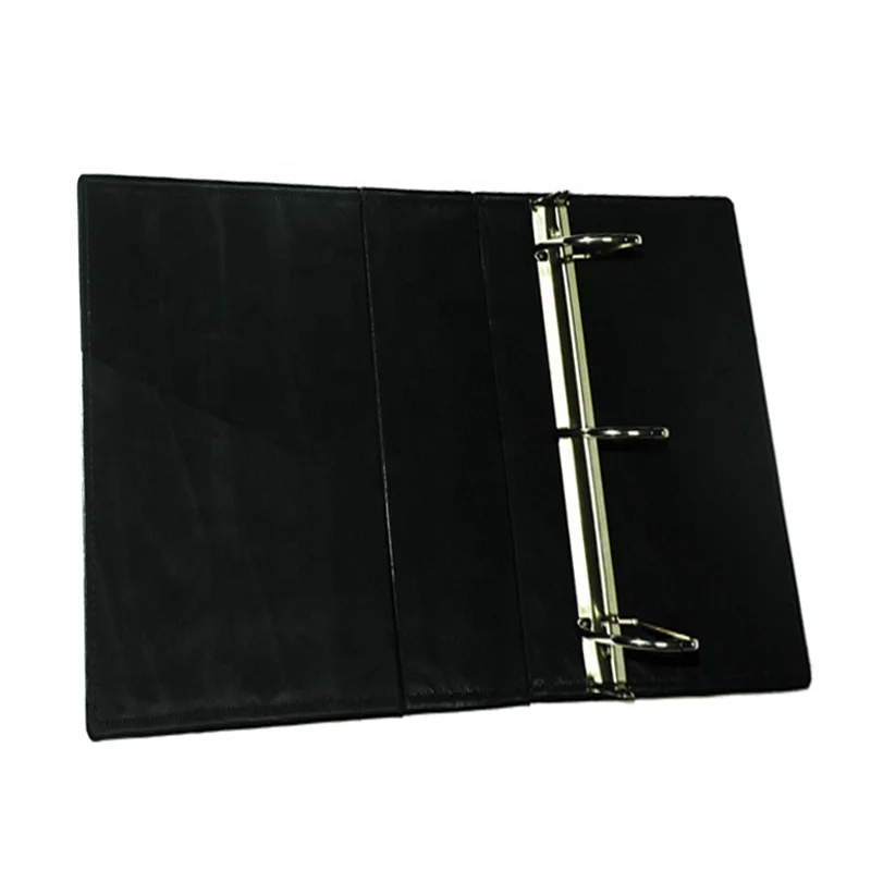 Китайская Фабрика изготовленный на заказ 2 дюймов связующих 3 цветочных горшков ежедневник на кольцах