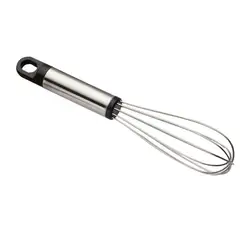 xnmaysun Hot Sales Stainless Steel Handle Hand Whisk Whip Eggs Small Whisk Stick Household Baking Tool