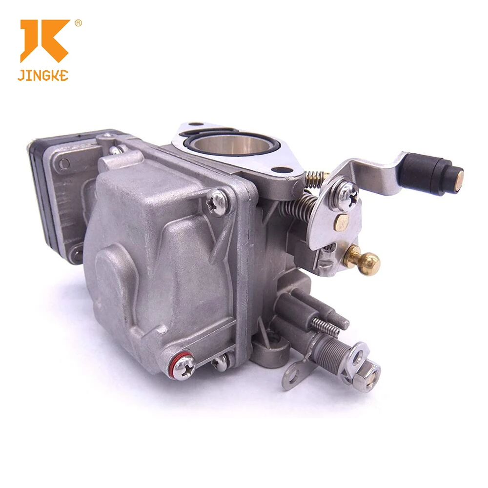 Boat Motor 6L2-14302-11 for Yamaha Outboard Engine 25HP 2-Stroke 25E 25M Boat Carburetor Carb Assy 20HP - 25HP