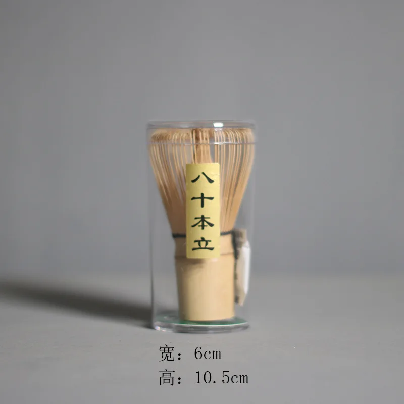 Wholesale Bamboo Matcha Green Tea Whisk Chasen Matcha Stirrer Traditional Japanese Tea Whisk for Making Matcha Powder