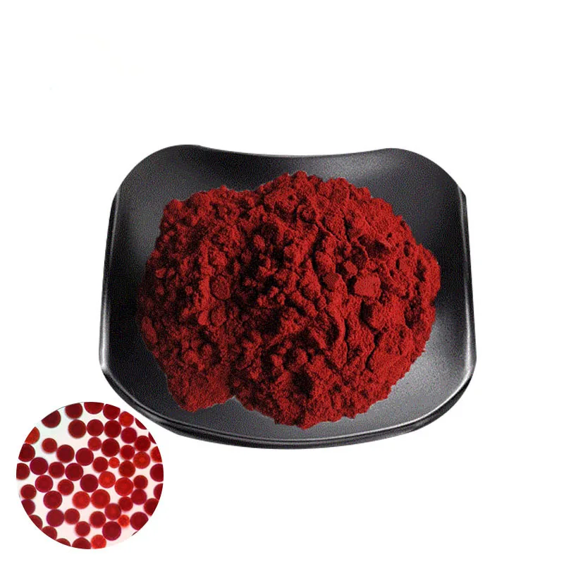 Factory Supply Pure Astaxanthin Price Haematococcus Pluvialis Extract Astaxanthin Powder