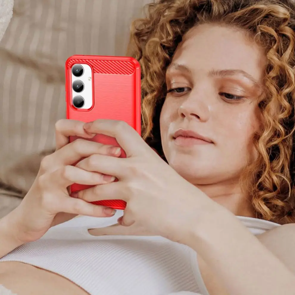 Wholesale Vegan Leather Phone Case For Galaxy A25 Matte Skin Feel Clear Shockproof Drop Proof Embossed Pressed Flower