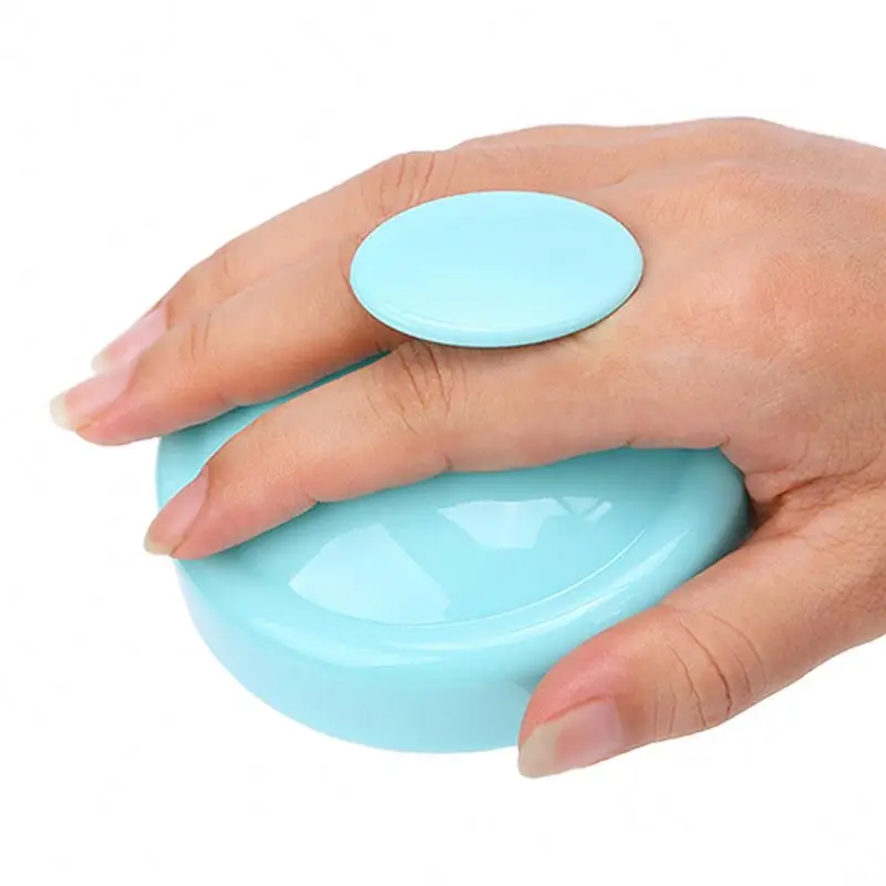 
Salon Home Use Plastic Handle Double Head Edge Control Baby Hair Brush And Comb Set 