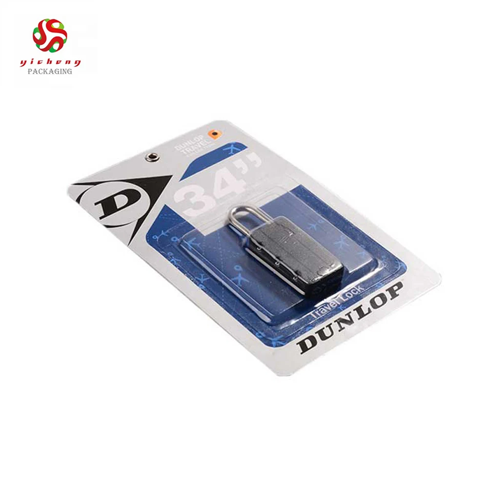 Wholesale Customized Slide Blister Insert Cards Packaging Card Blister Packs With The Paper Card