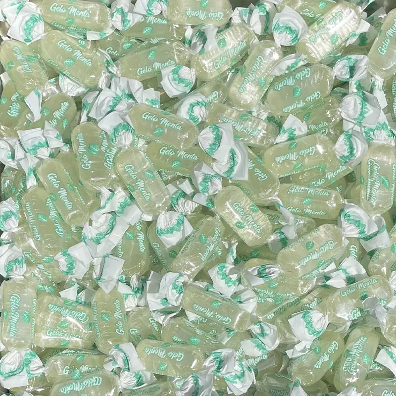 Конфеты из натурального мороженого