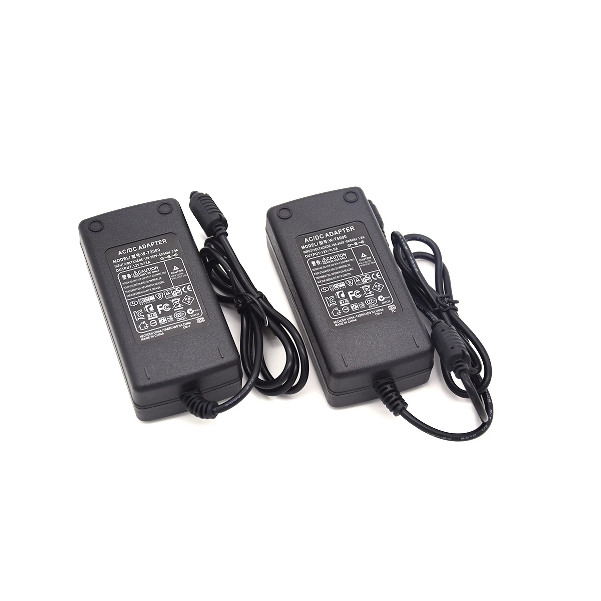 12v Switching Power Supply with AC 100-240V to DC 12Volt transformer Power Adapter for Camera Wireless LED Strip Light