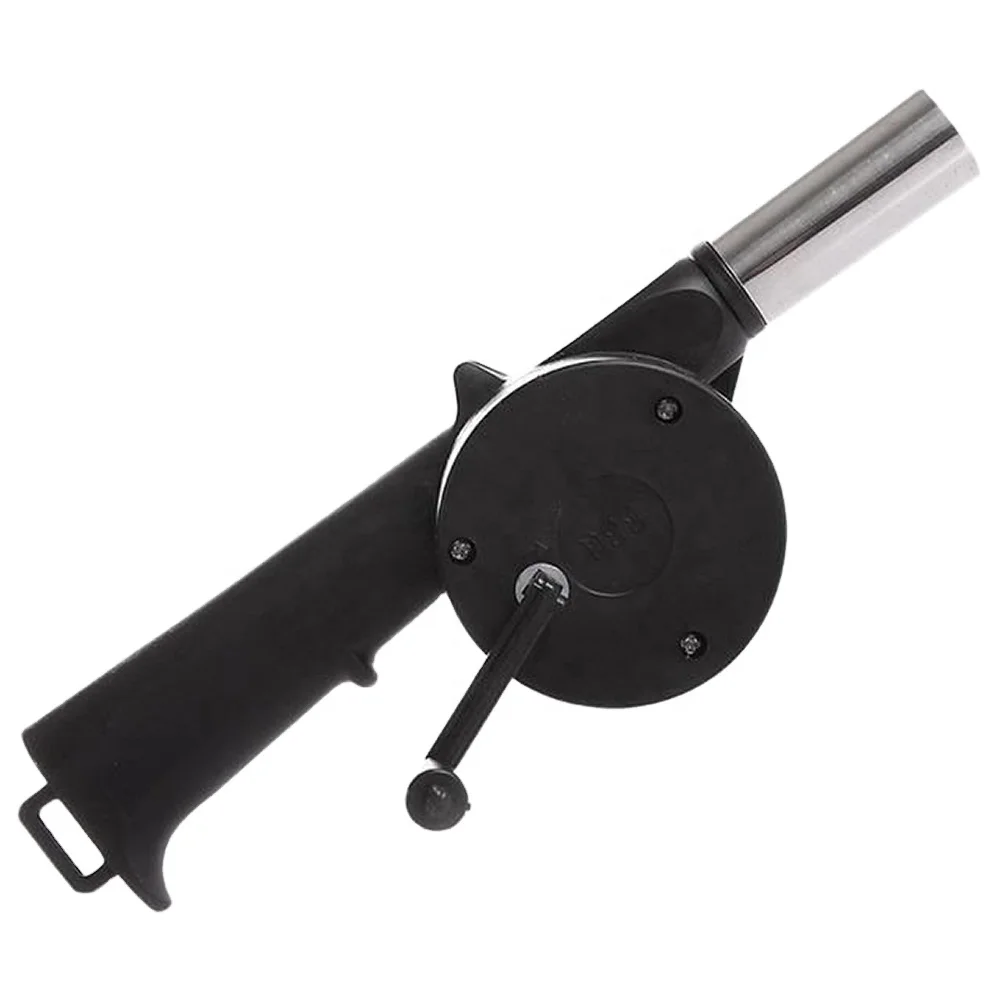 Barbecue fan manual blower outdoor camping cooking barbecue fan