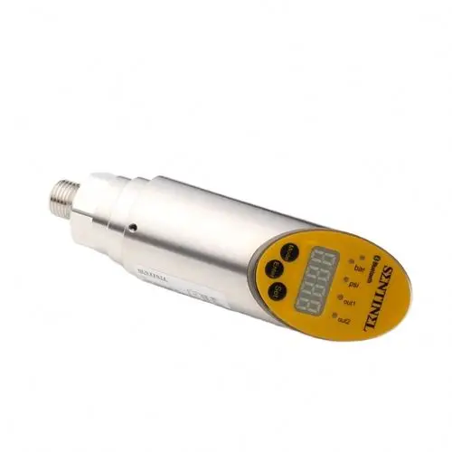 Multipurpose Industrial Low Pressure Hydraulic Water Pressure Switch Sensor