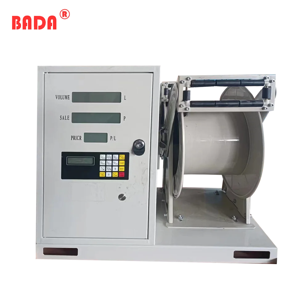 Top-Ranking Suppliers MINI Diesel Digital Fuel Dispenser With Hose Reel