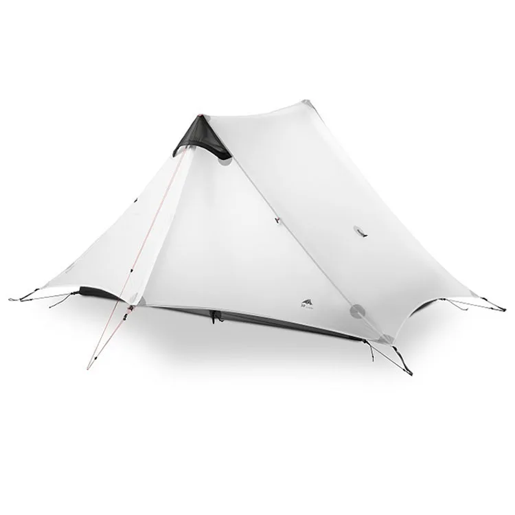 2 Person 1 Camping Tent Outdoor Ultralight Camping Roof Tent Camping Tent Waterproof 3 Season 4 Professional 15D Silnylon