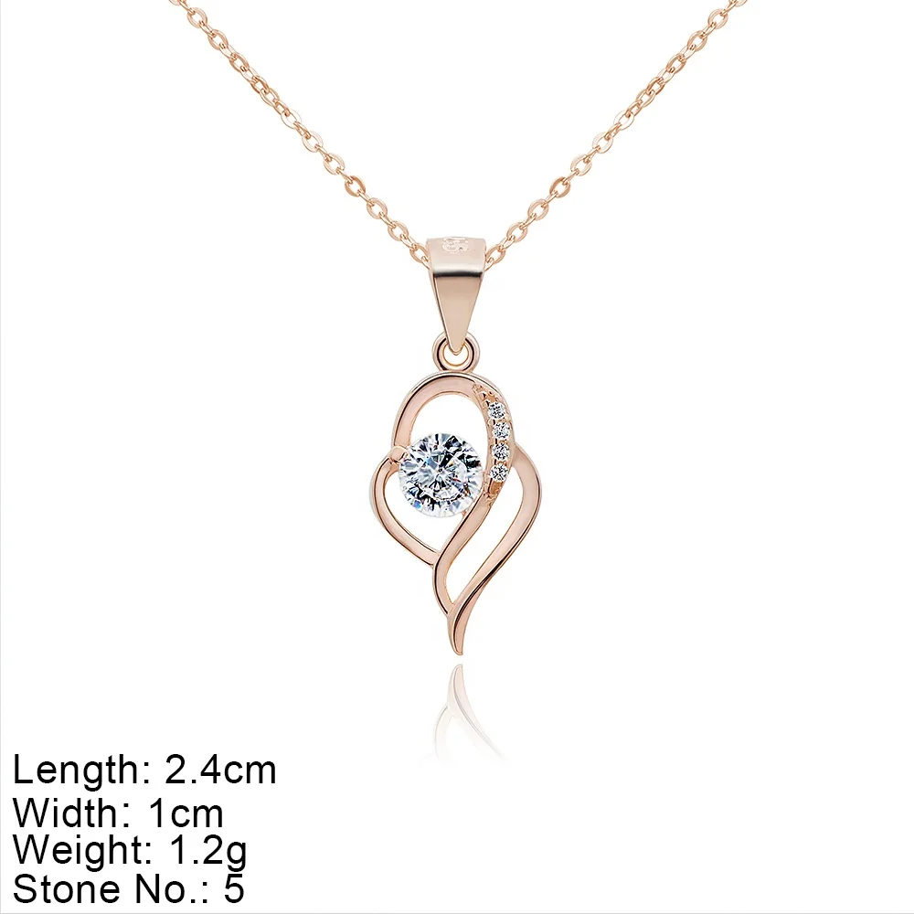 China jewelry factory wholesale fine pendant silver jewelry