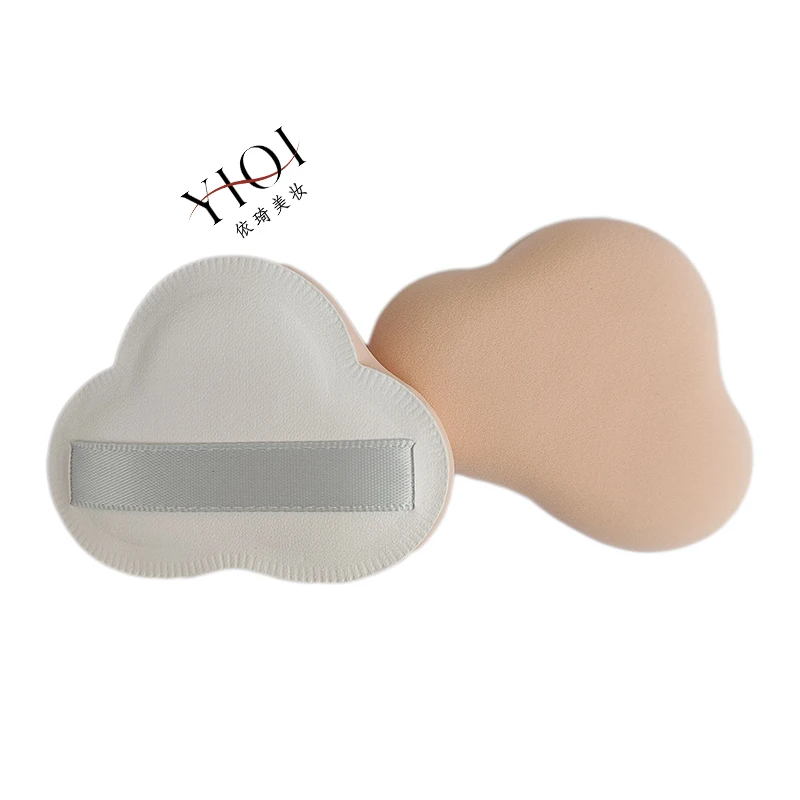 Cloud shaped Air cushion makeup sponge puff blender beauty for bb cream liquid foundation powder air cushion puff