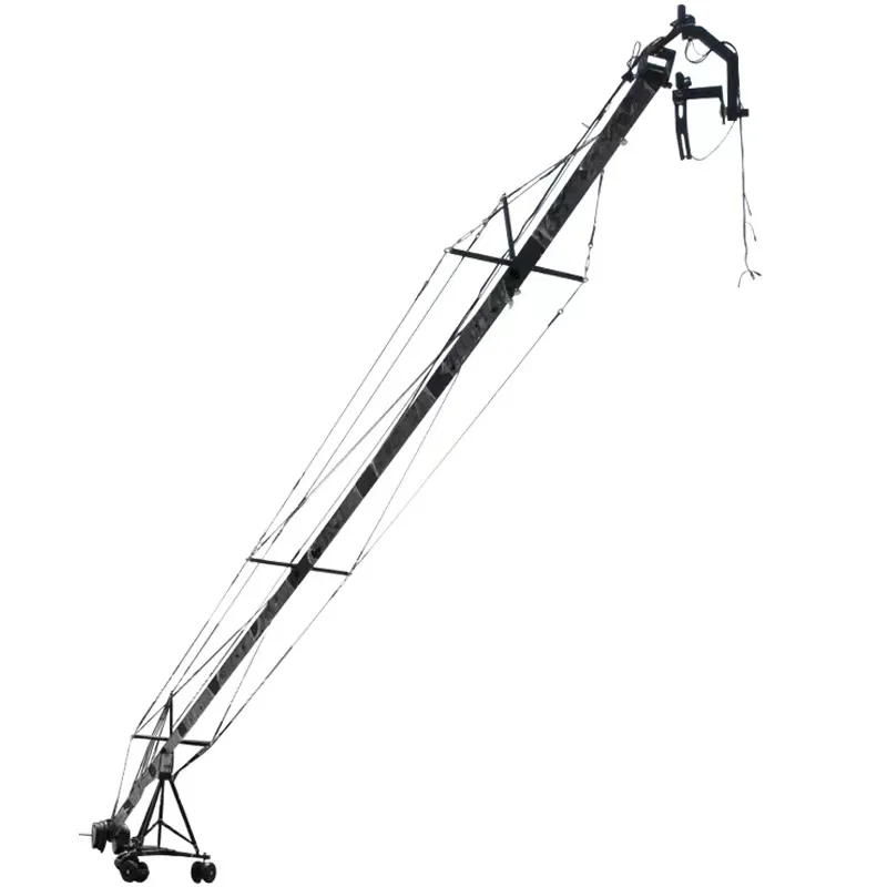 IDEAL 15m Professional Video Film DSLR Broadcast Jimmy Jib Camera Crane
