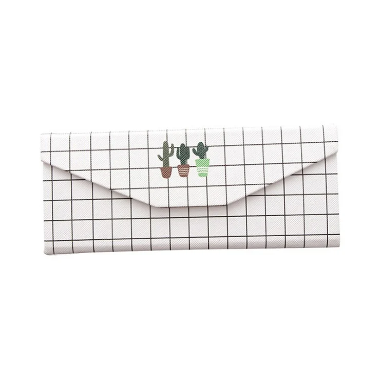 Роскошный чехол для солнцезащитных очков из искусственной кожи с рисунком по вашему запросу