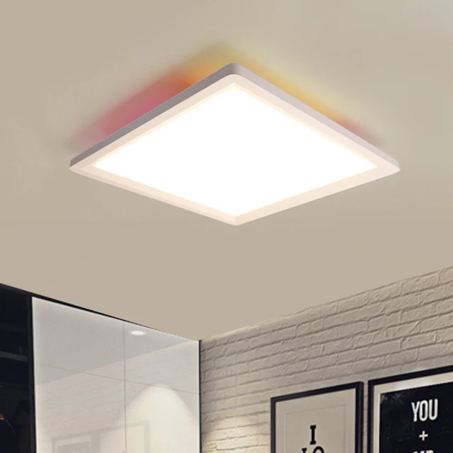 Pop Smart Fancy Home Bedroom Kitchen Panel Lamps Square Round Dimmable Led Ceiling Lights