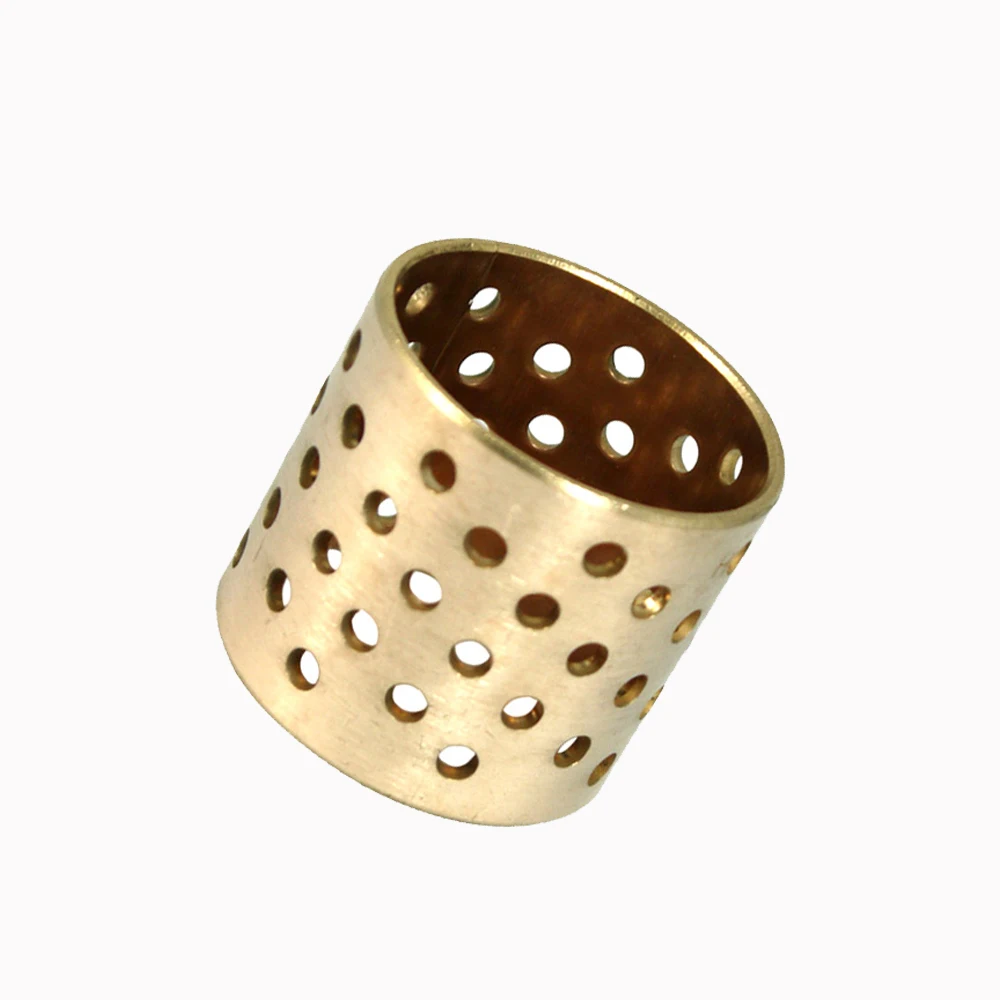 Gearbox Anti Erosion Wrapped Bronze Bearing With Special Solid Lubricant