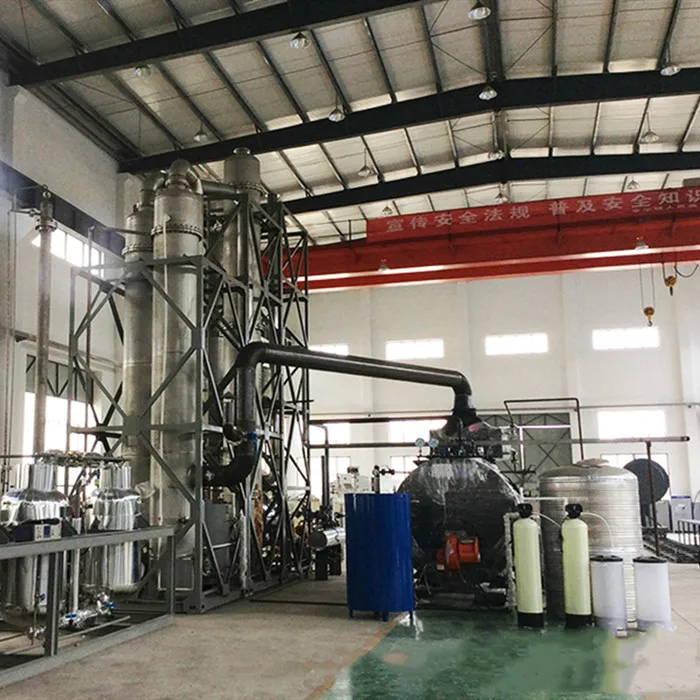Fully Automatic Carbon Dioxide Production 70Kg/Hfermentation Gas Carbon Dioxide Filter for Brewery