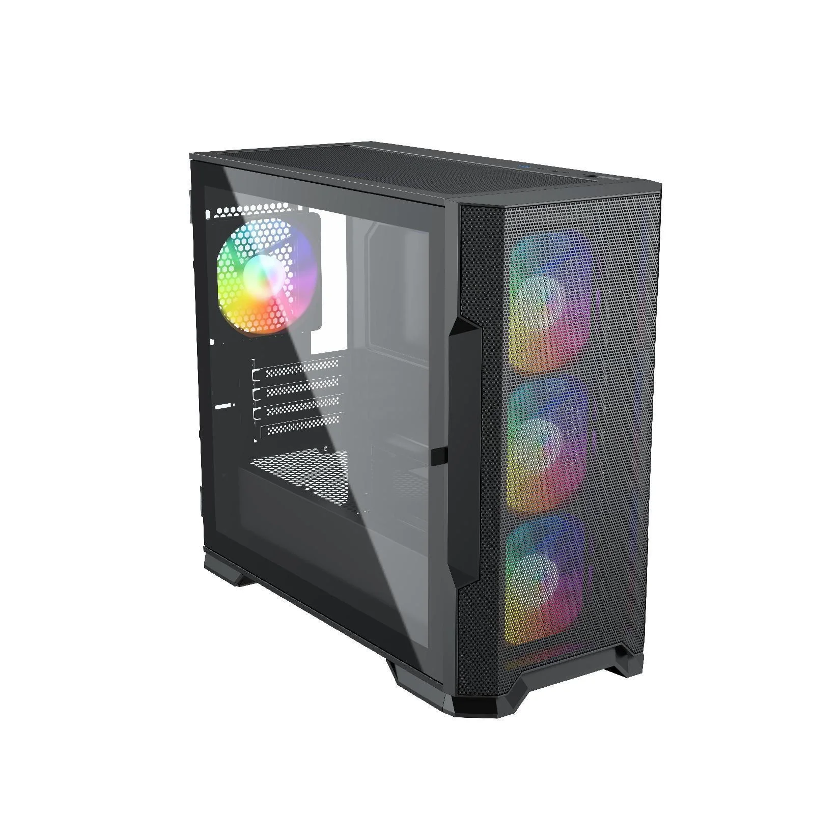 High Sales Tempered Glass Micro ATX Excellent cooling performance pc gaming case spacious interior Computer case For Gamer