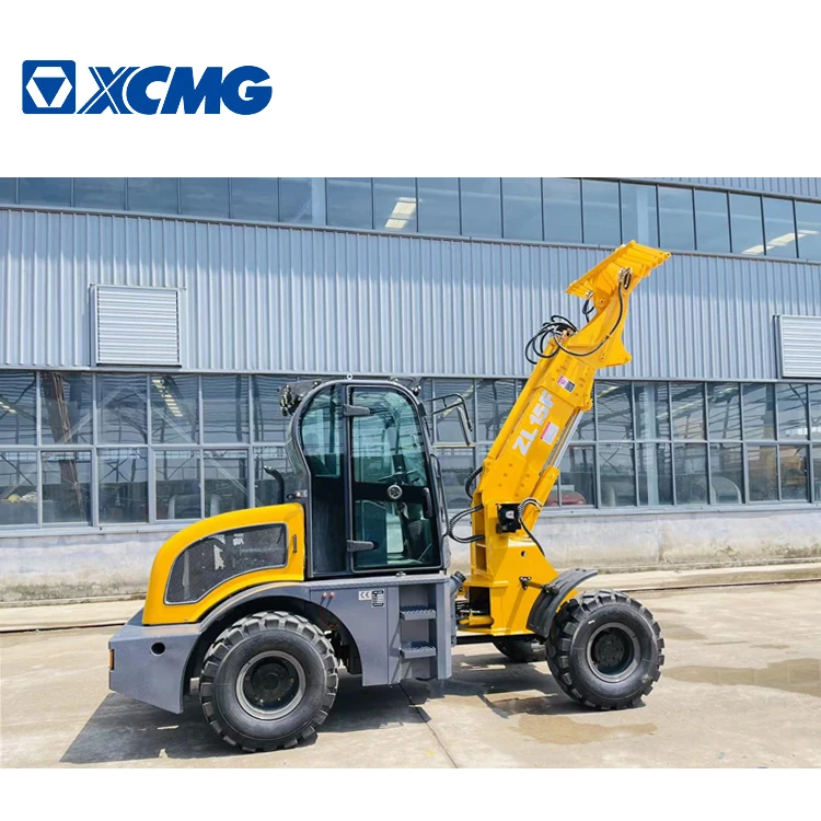 XCMG Telehandler HY1500 CE Approved 1500kg Telescopic Wheel Loader Made in China